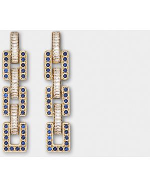 Roger Vivier Belle Vivier Earrings - White