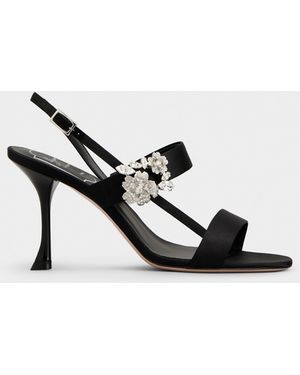 Roger Vivier Efflorescence Sandals - White