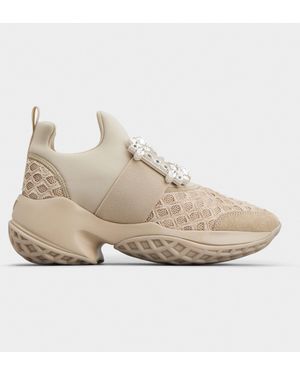 Roger Vivier Sneakers Viv' Run - Blanc