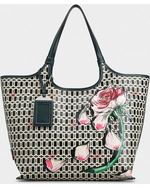 Roger Vivier Grand Vivier Medium Shopping Bag - Multicolour