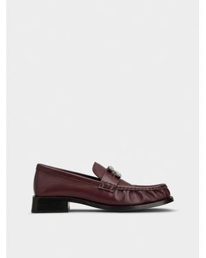 Roger Vivier Viv' Rangers Loafers - Brown