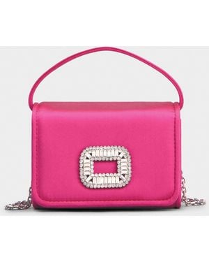 Roger Vivier Pilgrim Nano Bag - Pink
