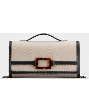 Roger Vivier Belle Vivier Clutch - Multicolour