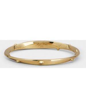 Roger Vivier Rose Vivier Bracelet - Natural