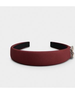 Roger Vivier Très Vivier Hairband - White