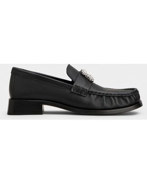 Roger Vivier Viv' Rangers Loafers - White