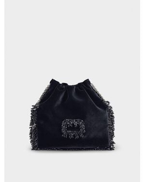 Roger Vivier Pilgrim Bag - Blue