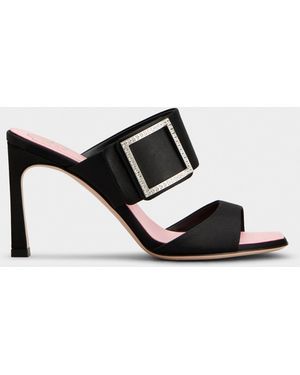 Roger Vivier Trompette Mules - White