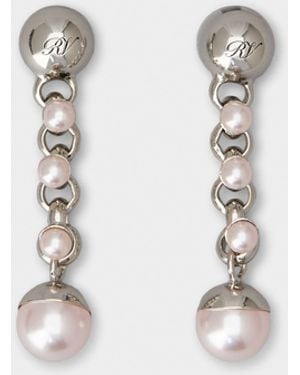 Roger Vivier Earrings - Metallic