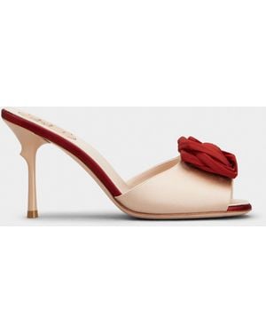 Roger Vivier Rose Vivier Mules - Pink