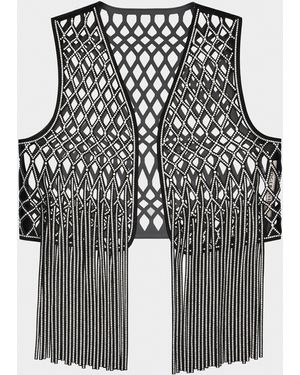 Roger Vivier Vest - Grey