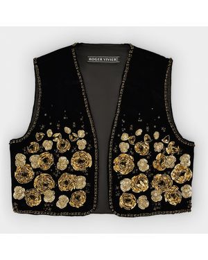 Roger Vivier Vest - Black
