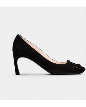 Roger Vivier Trompette Court Shoes - Black