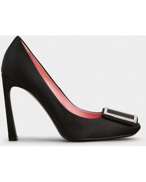 Roger Vivier Trompette Court Shoes - White