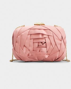 Roger Vivier Rose Vivier Clutch - Pink