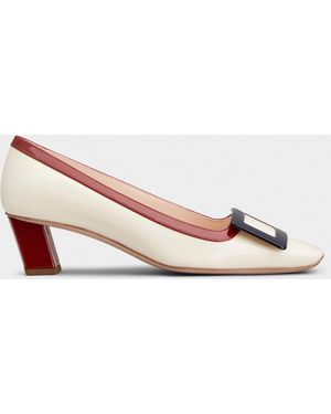 Roger Vivier Escarpins Belle Vivier - Rose