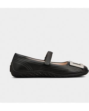 Roger Vivier Flats for Women | Online Sale up to 66% off | Lyst