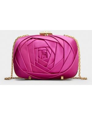 Roger Vivier Rose Vivier Clutch - Pink