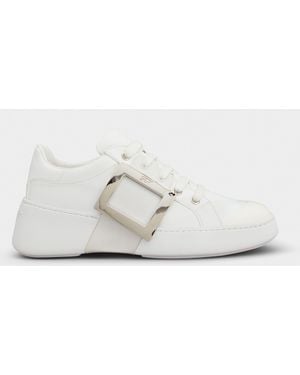 Roger Vivier Sneakers Viv' Skate - Blanc