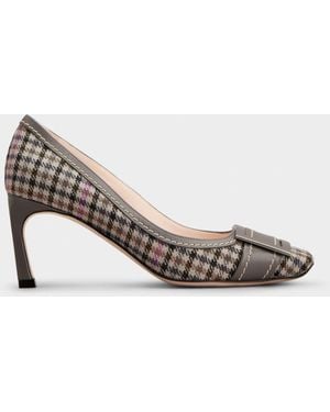 Roger Vivier Trompette Court Shoes - White