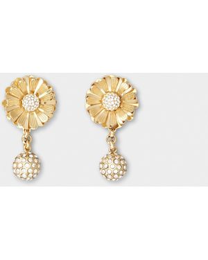 Roger Vivier Earrings - White