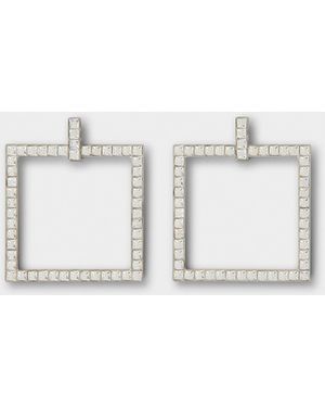 Roger Vivier Trompette Earrings - Metallic