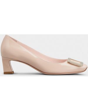 Roger Vivier Trompette Court Shoes - Pink