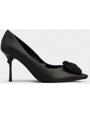 Roger Vivier Rose Vivier Court Shoes - Black