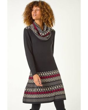 Roman Roman Red 2 - Black