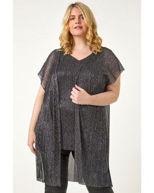 Roman Curve Plisse 2 - Black