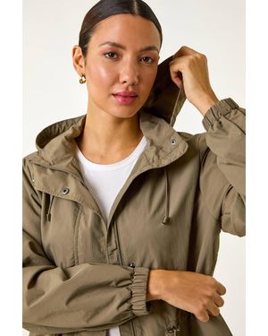 Roman Lightweight Shower Jacket - Brown