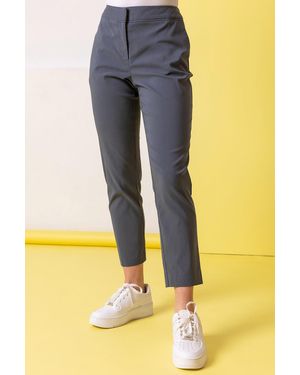 D.u.s.k Full Length Pocket Stretch Trousers - Grey