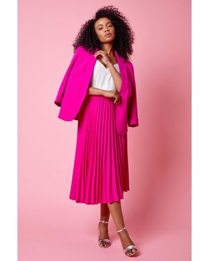 Roman Petite Classic Stretch Blazer - Pink