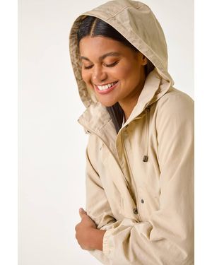 Roman Lightweight Shower Jacket - Natural