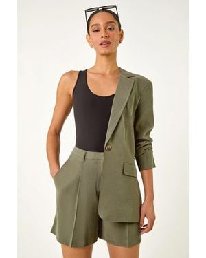 D.u.s.k Tailored Pocket Detail Shorts - Green