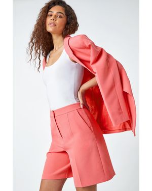 Roman Tailored Bermuda Shorts