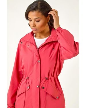 Roman Lightweight Shower Jacket - Red