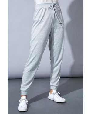 Roman Cuffed Drawstring Lounge Joggers - Grey