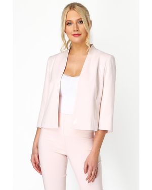 Roman 3/4 Sleeve Rochette Jacket - Pink