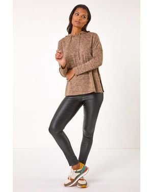 Roman Soft Touch Drawstring Hoodie - Multicolour
