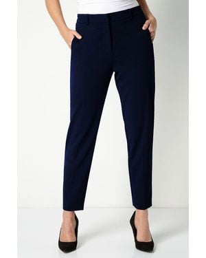 Roman Smart Tapered Trouser - Blue