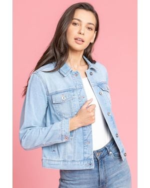 Roman Classic Cotton Denim Jacket - Blue