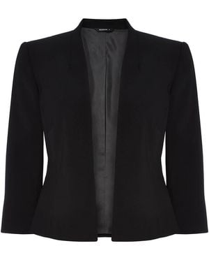 Roman 3/4 Sleeve Rochette Jacket - Black