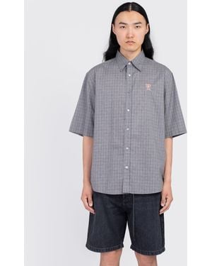 Acne Studios Button-Up Shirt - Gray