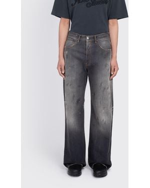 Acne Studios Loose Fit Jeans - Gray