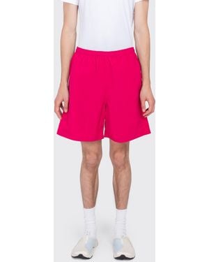 Stussy Court Short - Pink