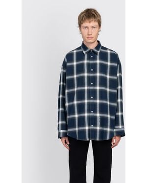 Acne Studios Button-Up Shirt - Blue