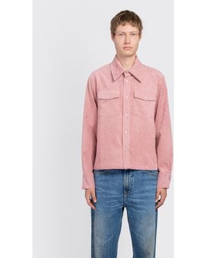 Séfr Maurice Overshirt - Red