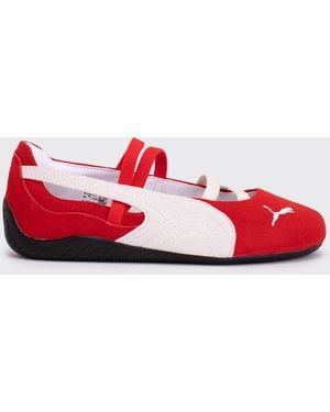 PUMA Speedcat Ballet Suede - Red