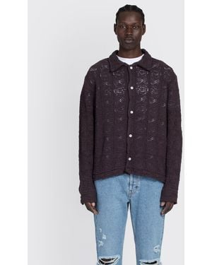 Séfr Myles Overshirt - Blue